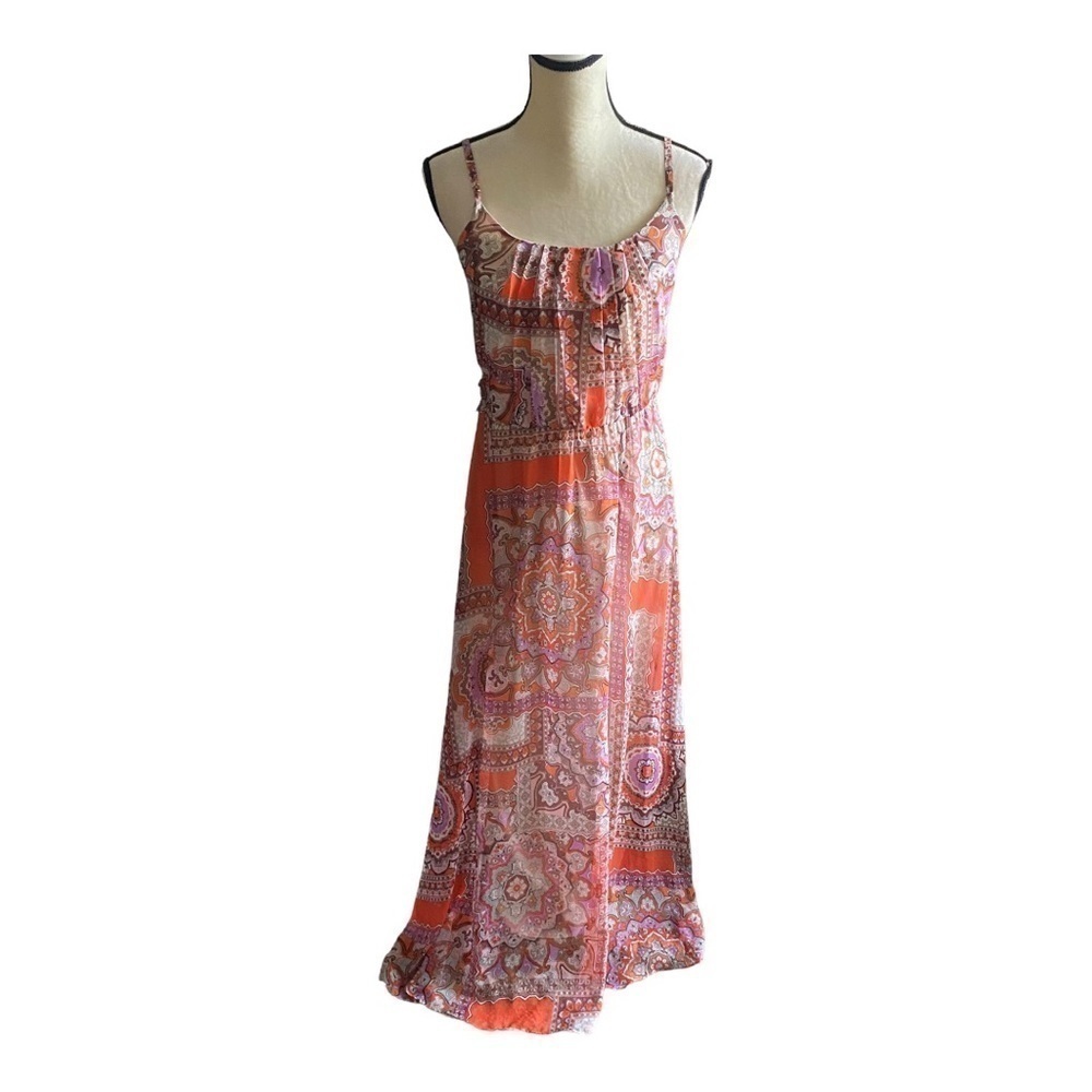 METAPHOR-BEAUTIFUL MAXI DRESS-SIZE SMALL